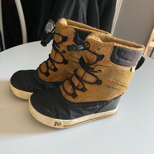 Boys 11c Merrell Winter Snow Boots